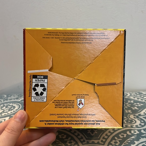 Squishmallow Cam the Cat McDonald’s Toy - Picture 8 of 10